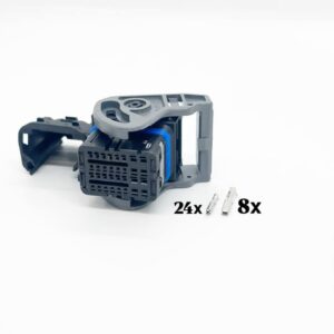 32-конт. чорний 5009934111 для Nissan Ford Peugeot Citroen Двигун комп’ютерної плати ECU PCB