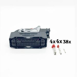 46-конт. 180* 5Q0973046 клем для блоку керування датчиком VW ESP Штекер блоку керування ABS