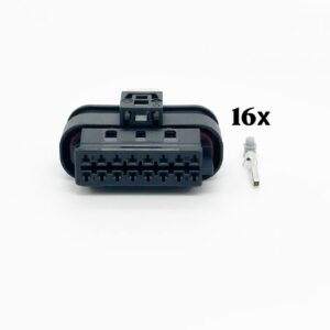 16-конт. мама радар для камери заднього ходу ACC A0001532222 805-587-541 Benz BMW