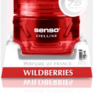 Ароматизатор Dr.Marcus Senso Deluxe банка Дикі ягоди
