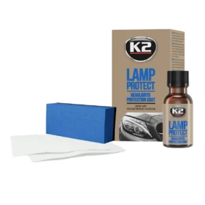 K2 Lamp Proteck Поліроль відновлювач фар 10мл (алпікатор і 2 сарветки)