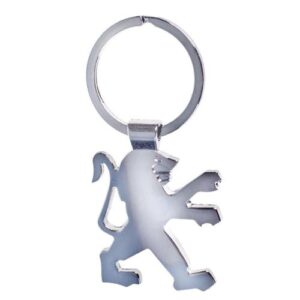 Брелок "PEUGEOT" металевий