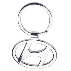 Брелок "HYUNDAI" металевий