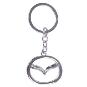 Брелок "MAZDA" металевий
