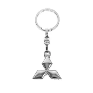 Брелок "MITSUBISHI" металевий
