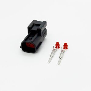 Роз'єм  2-конт. папа звуковий розєм для Hyundai Nissan 35825-0211 6098-0137
