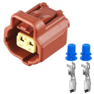 Роз'єм 2-конт. мама кор. відеомагнітофон для Toyota 1JZ-GTE 2JZ-GTE Mazda Mitsubishi 178390-1 178390-2 178390-3