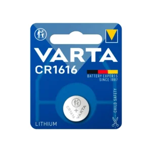 Батарейка Varta "таблетка"литиевая 3,0V CR1616(блист)