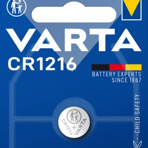 Батарейка GP "таблетка"литиевая 3,0V CR 1216