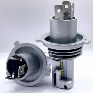 LED лампа H4 К-Т 2шт 12V-24V M3 6500K 10000L 360*  55W 91