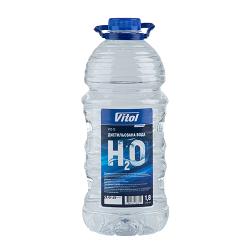 Вода дистильована VITOL  2л