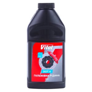 Vitol Рідина гальмівна DOT-4 0,4л