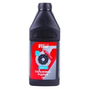 Vitol Рідина гальмівна DOT-4 0,9л