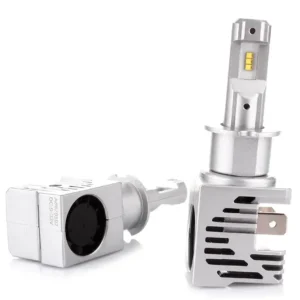 LED лампа H3 12V-24V M3 6500K 27W радиат+вентил.