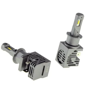 LED лампа H3 12V-24V M6 silver 6500K 6500L 35W радиатор
