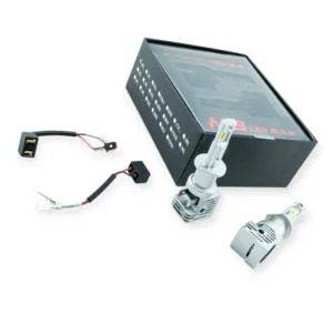 LED лампа H1 12V-24V M3 6500K 48W радиатор