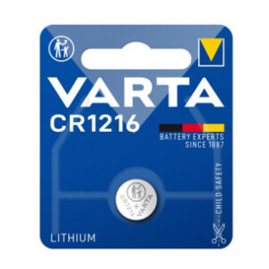 Батарейка Varta "таблетка"литиевая 3,0V CR 1216 (блист)