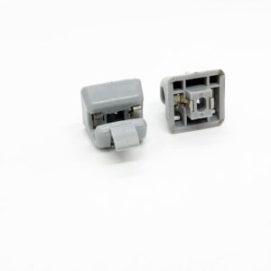 Гак сонцезахисного козирька для Mercedes W123, W124, W125 та W463 126-810-00-12-8412  СІРИЙ