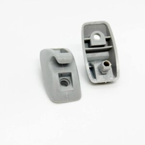 Гак для сонцезахисного козирька СІРИЙ для VW Rabbit Golf Mk1 Golf Mk2 Jetta Mk1 Jetta Mk2 Scirocco Mk1 Scirocco Mk2