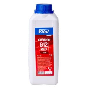 VITOL Антифриз G12 Red 1л