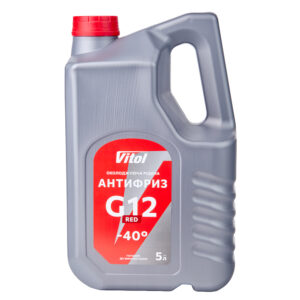 VITOL  Антифриз G12 Red 5л